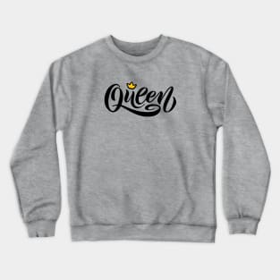 Queen of Hearts Crewneck Sweatshirt